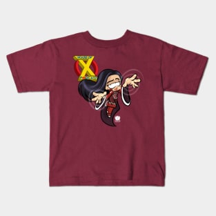 RedQueenOfX House of X by beefcakeboss Kids T-Shirt